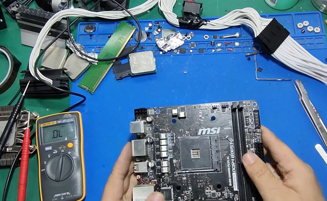 常州钟楼区华硕电脑主板维修